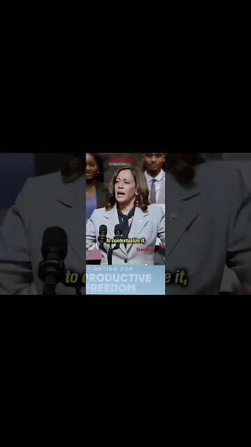 "The moment in time in which we exist..." Kamala Harris' words will inspire EVERY American