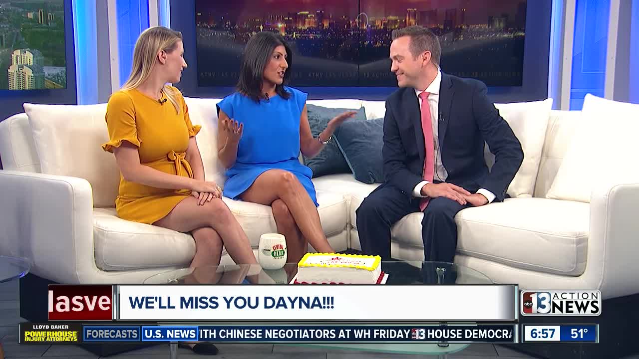Saying good-bye to Dayna Roselli