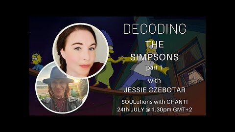 DECODING THE SIMPSONS part 1 with JESSIE CZEBOTAR