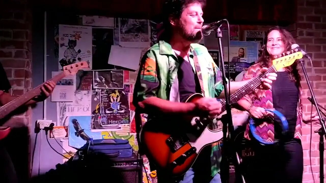 The Mother Covers - Almost Cut My Hair (CSNY cover) + Proud Mary (CCR cover)