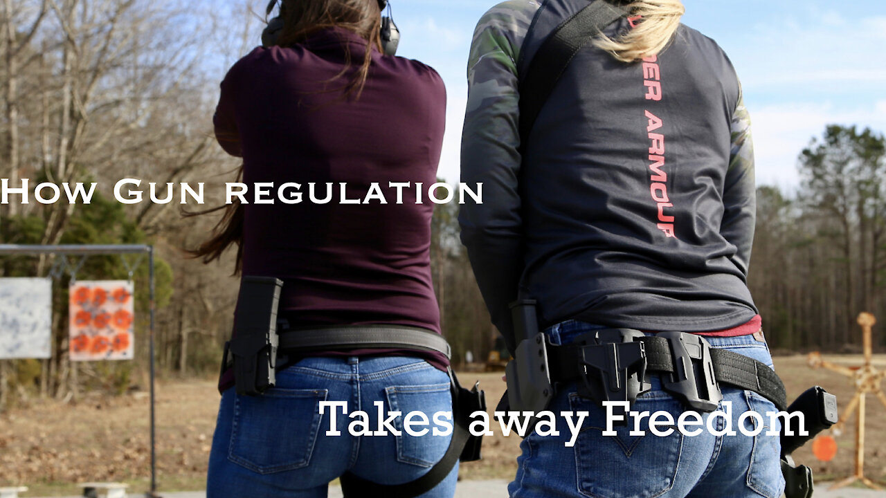 How Gun Regulation Takes Away Freedom