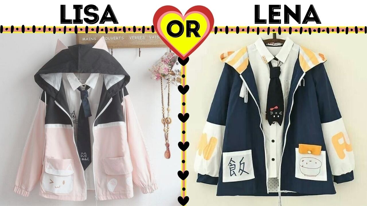 LISA OR LENA 🌟 [FASHION] ♥ #lisa #lisaandlena #lena #lisaorlena #lisalena