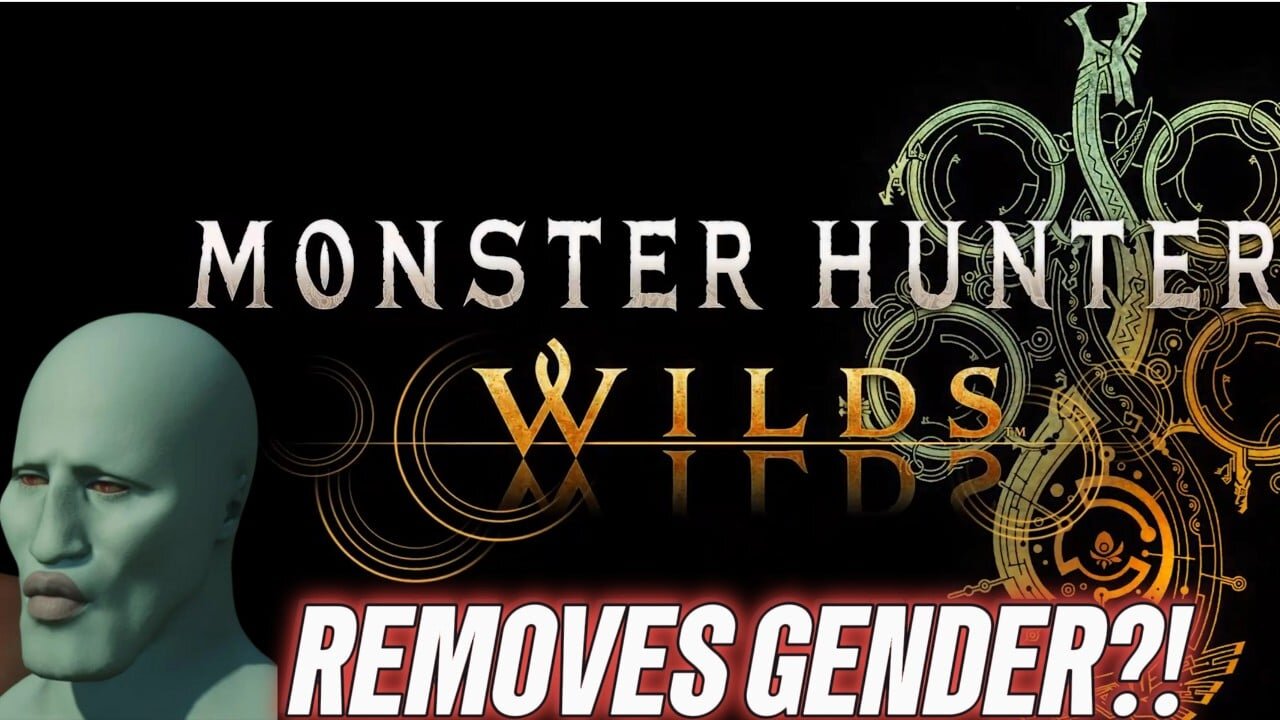 Monster Hunter Wilds Removes Gender