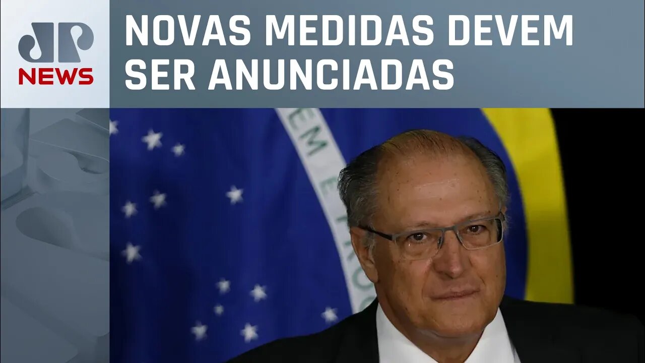 Geraldo Alckmin visita região de SP afetada por chuvas neste sábado (25)