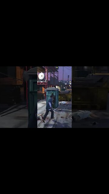 GTA5 FIRST MISSON 2 | 100% Gold Medal Repossession | #3 #shorts #shortsfeed