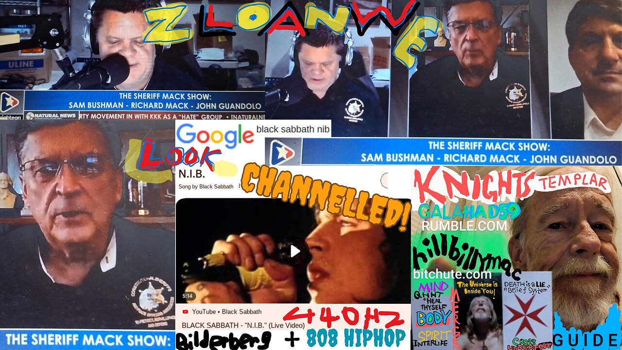SHERIFF MACK: FACKING LOSER. SOOP SANDWICH SOCOM STYLE I.E.D. DOMESTIC RED SIREN WITH FOX & MILEY