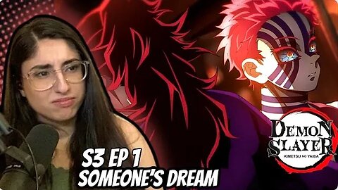 ALL THE UPPER MOONS!! Demon Slayer Season 3 Ep 1 Reaction