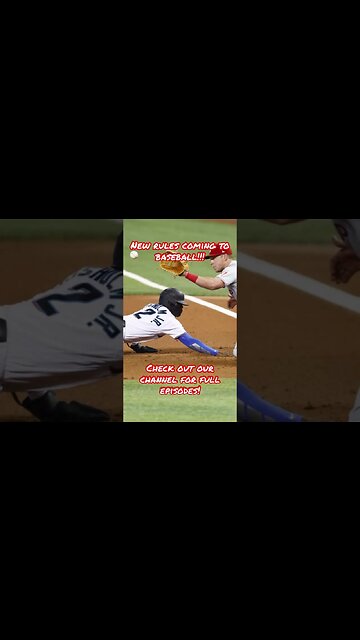 New rules for baseball?