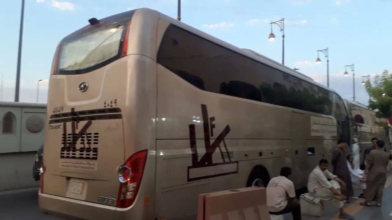 Buses: Hotel to Madina's Airport