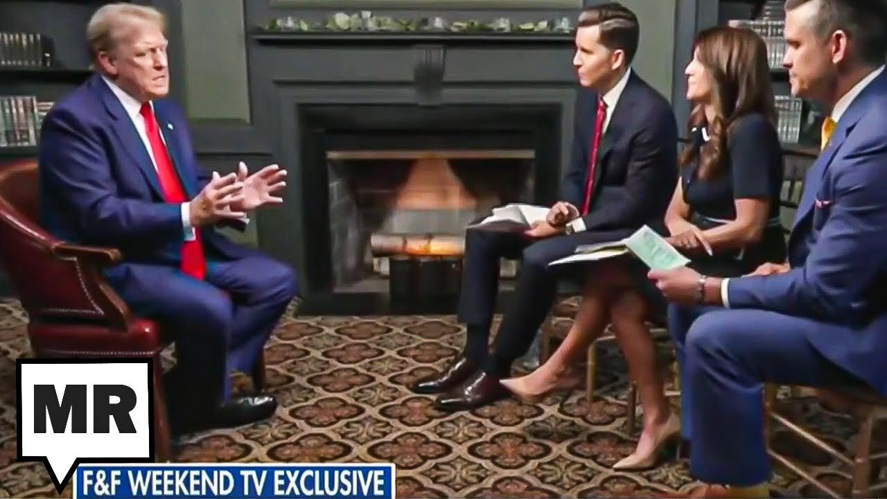 “I DIDN’T SAY LOCK HER UP!” Trump Lies His Ass Off As Fox News Morons Nod Along