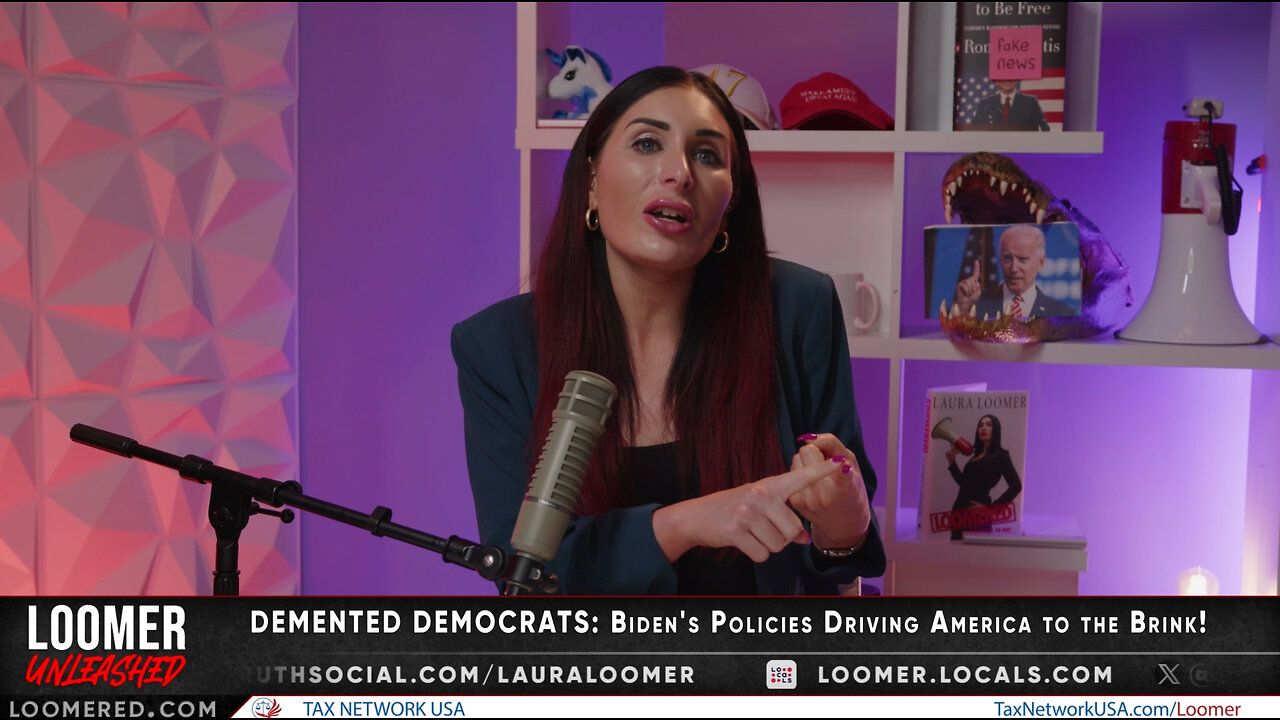 Laura Loomer Calls Out Lloyd Austin for his BLACK Privilege!