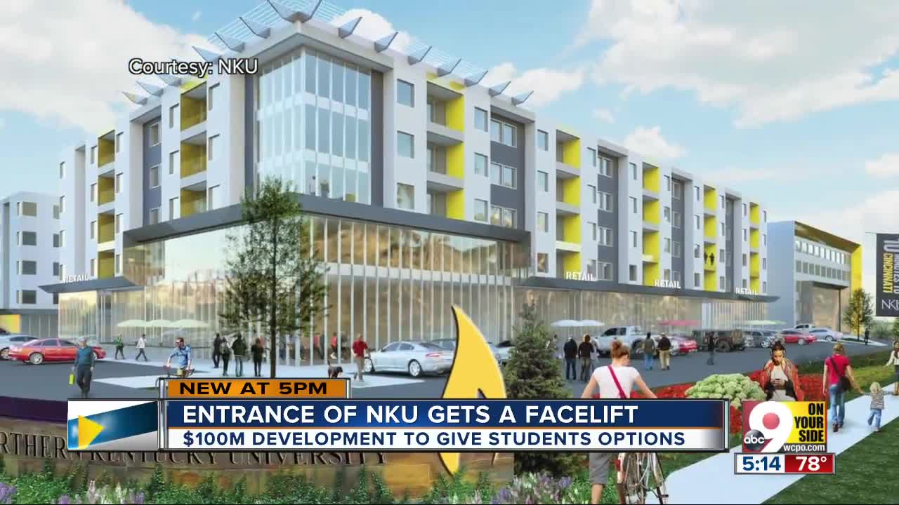 Can NKU's $100M facelift keep students on campus, boost enrollment?