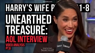 Harry´s Wife 102.81.8 Unearthed Treasure : Aol Interview Video Analysis Part 8 (Meghan Markle)