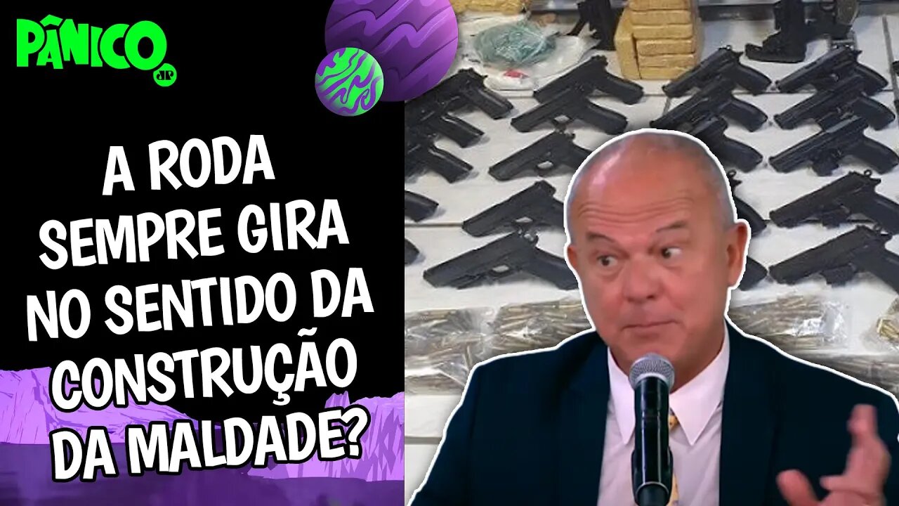 Roberto Motta: 'TEMOS NO BRASIL HOJE UM ECOSSISTEMA DO CRIME COMPOSTO NÃO APENAS POR CRIMINOSOS'