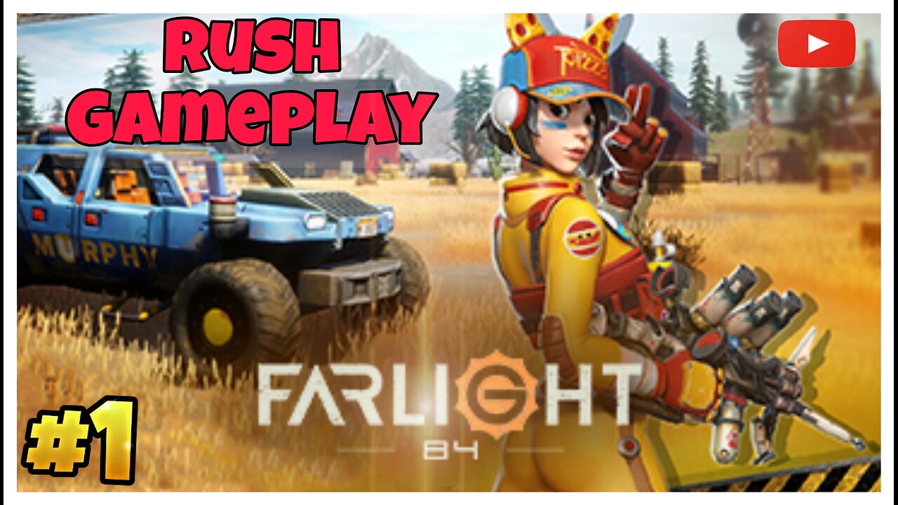 Farlight 84 Gameplay | Battle Royal Gameplay | First Match