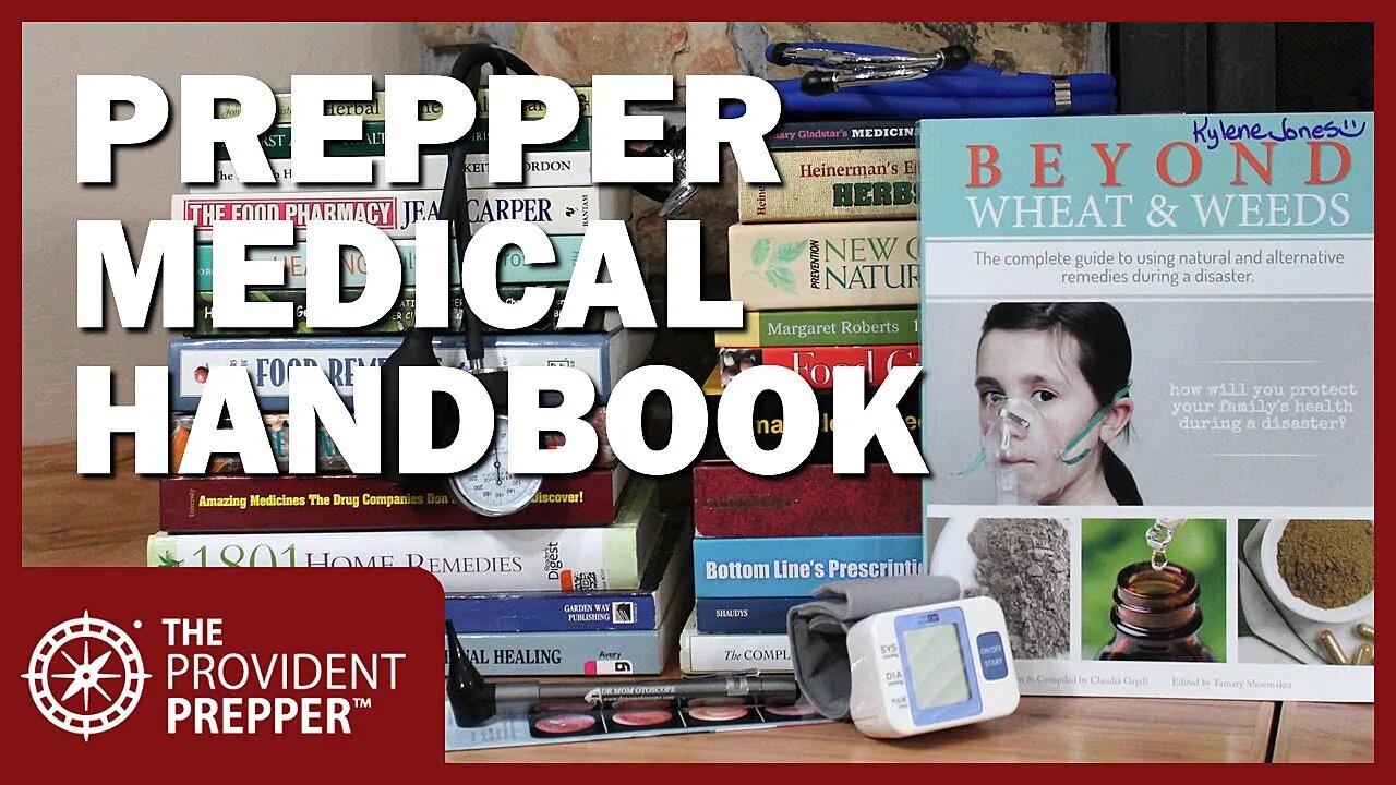 Prepper Library: Beyond Wheat and Weeds - A Guide to Natural Remedies During Disaster