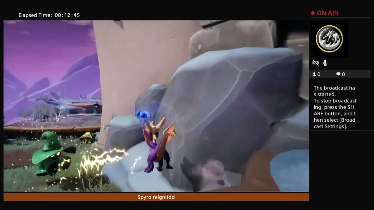 Spyro reignitdd world 2