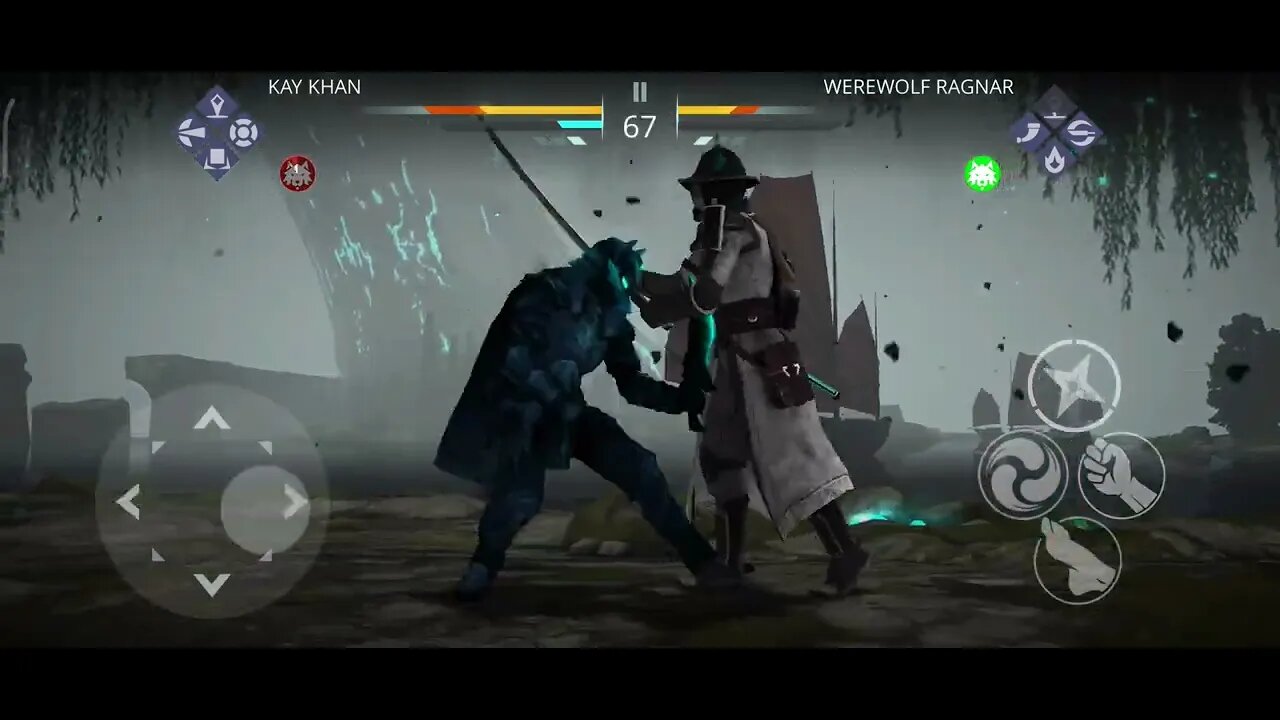 Shadow Fight 3 Season WolfBlood - Werewolf Ragnar defeated in first attempt