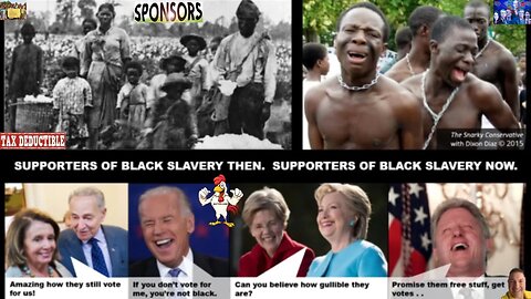 DEMOCRATS FOUGHT TO KEEP BLACKS AS SLAVES! (EVIL CORP PART # 1)