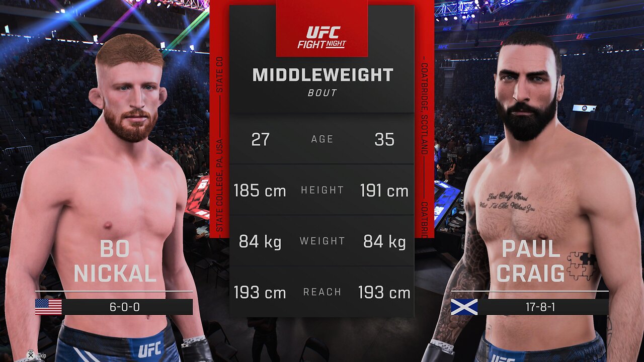 Bo Nickal Vs Paul Craig UFC 309 Middleweight Prediction