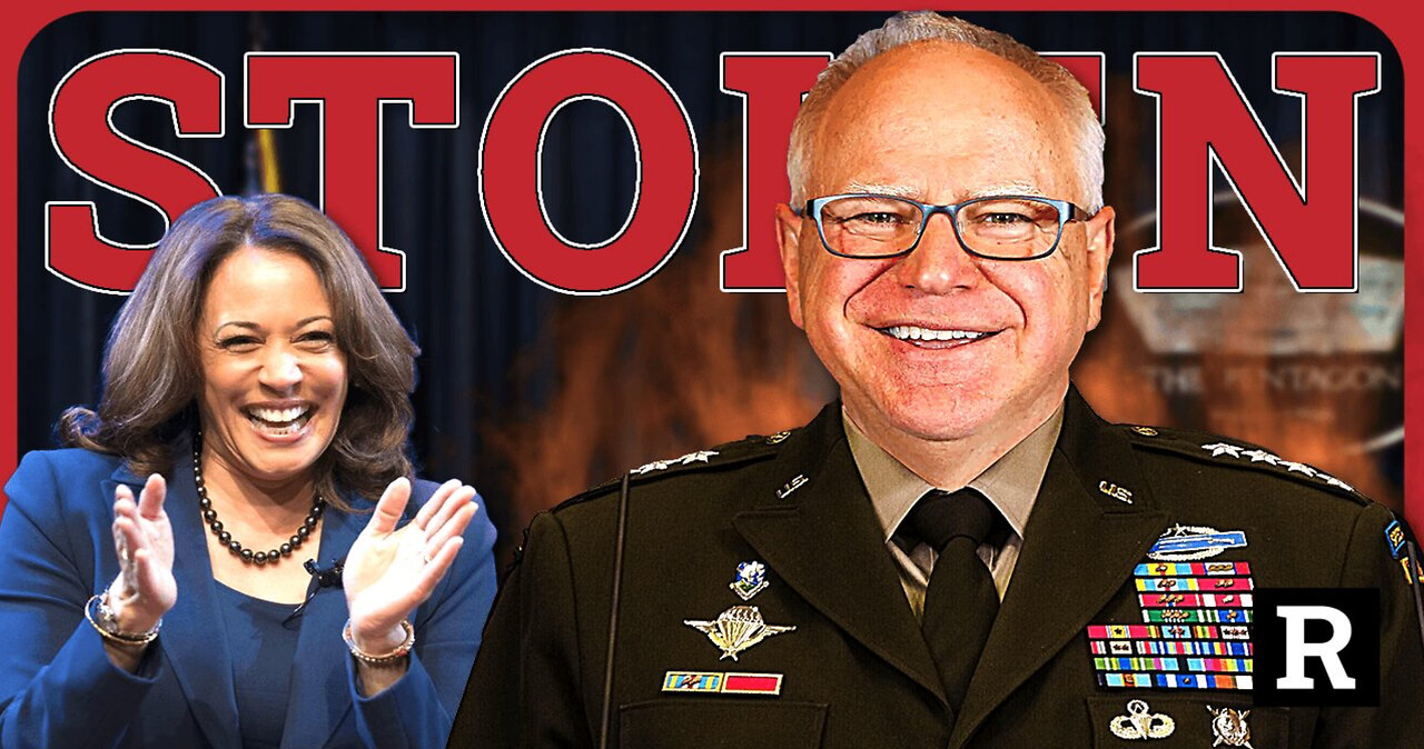 Walz's "Stolen Valor" story just took a DISTURBING turn