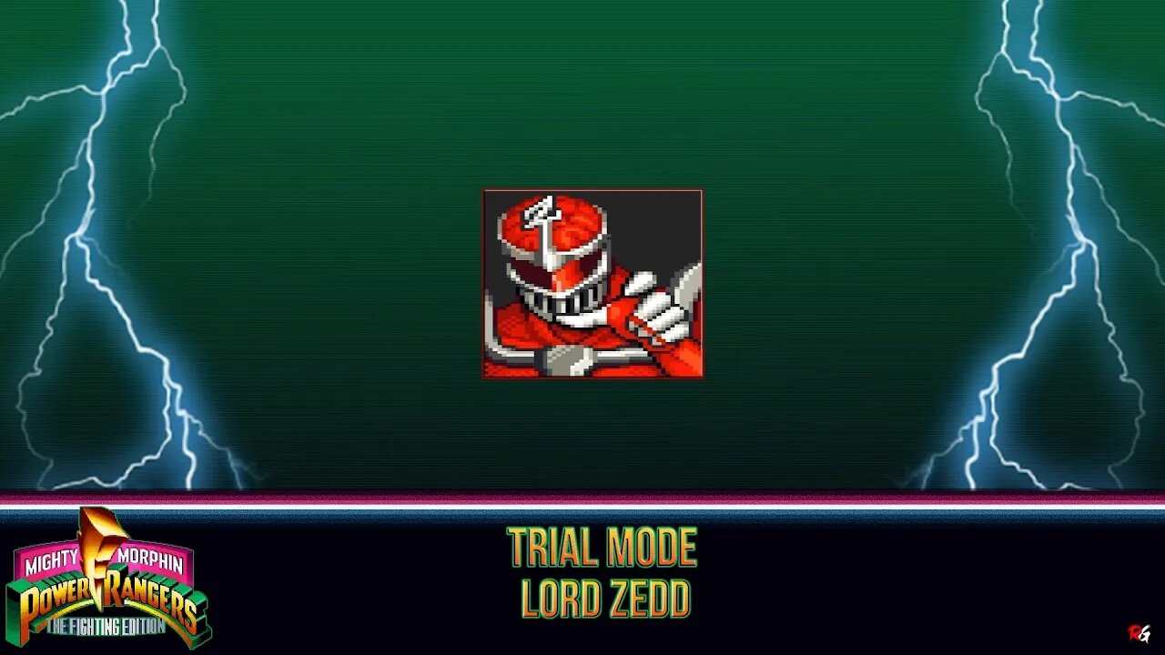 Mighty Morphin Power Rangers⚡: The Fighting Edition - Trial Mode: Lord Zedd