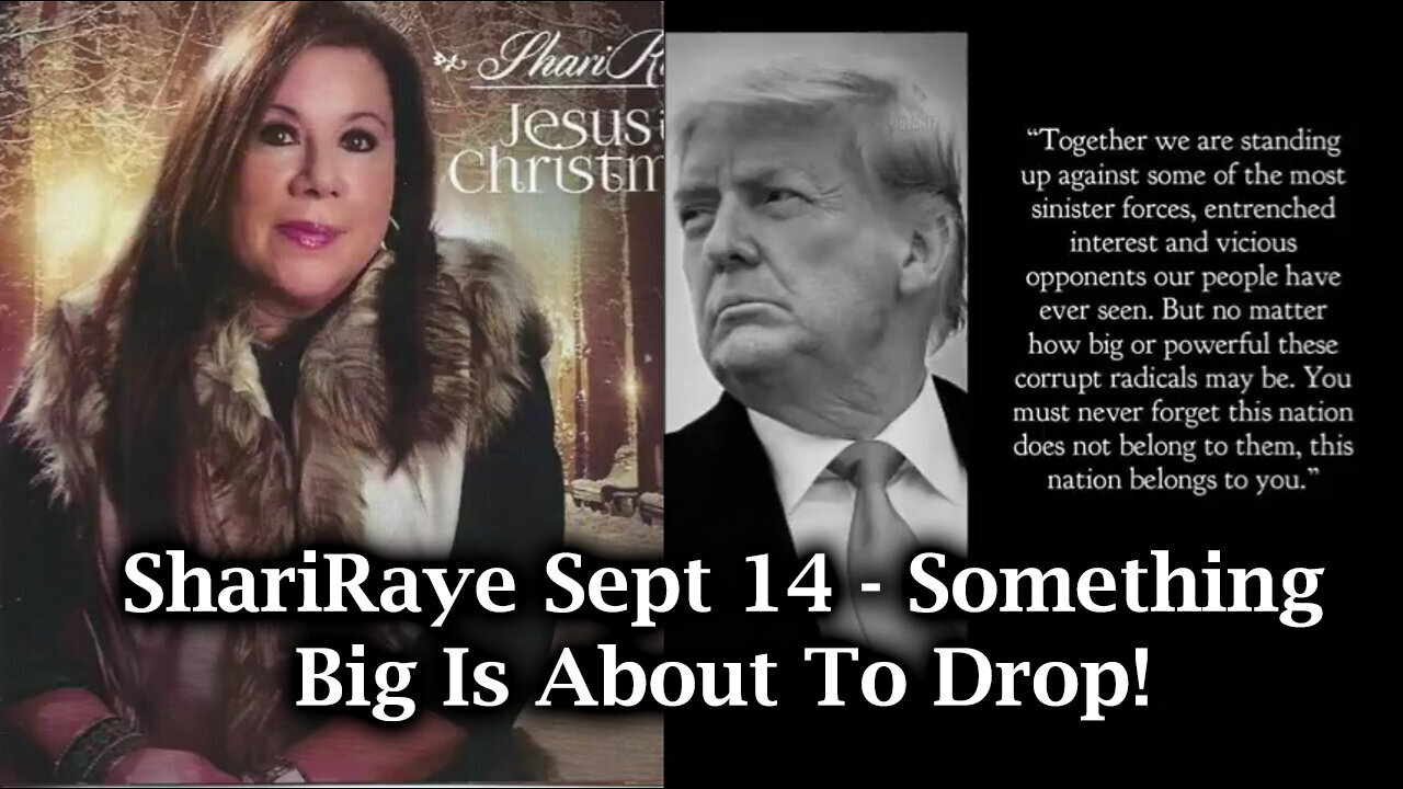 ShariRaye - Something Big Is About To Drop - 9/16/24..