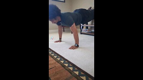 Pharaoh Gayles Modified push ups