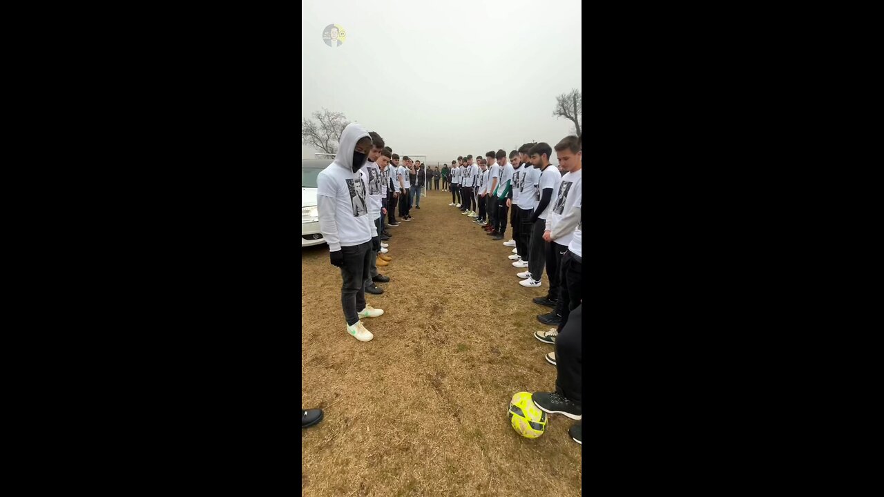 Emotional Tribute: Soccer Team Grants Fallen Member One Last Goal | Heartwarming Farewell😔