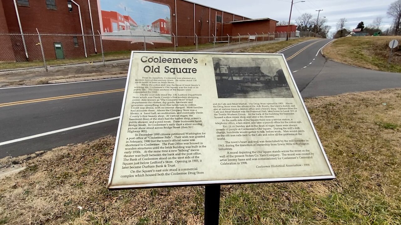 Alright, let's explore Cooleemee, NC