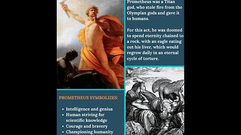 PROMETHEUS, LUCIFER, SATAN & THEIR GIFT OF FIRE THAT BRINGS FORTH HIGHER LEVELS OF CONSCIOUSNESS - King Street News