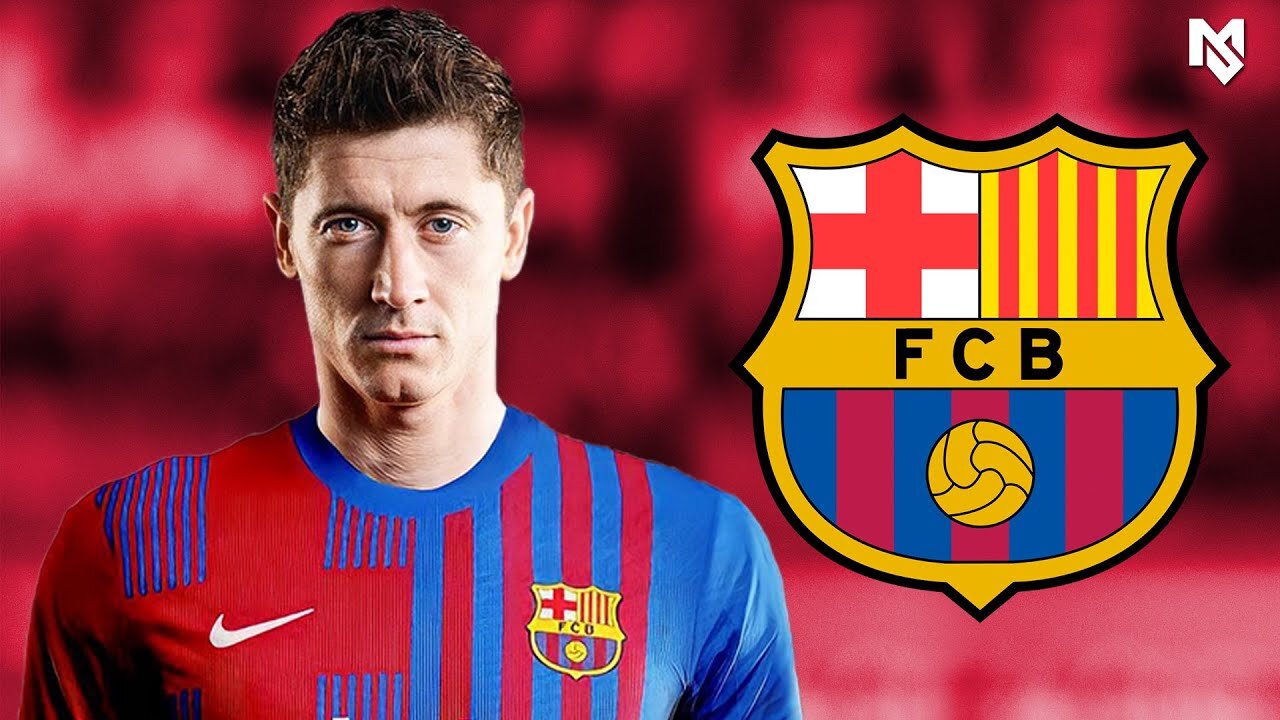 WOW !!! AMERICAN REACTS TO ROBERT LEWANDOWSKI JOIN TO FC BARCELONA