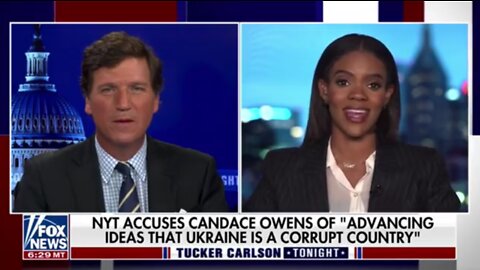 Tucker: NYT accuses Candace Owens of "advancing ideas that Ukraine is a corrupt country"