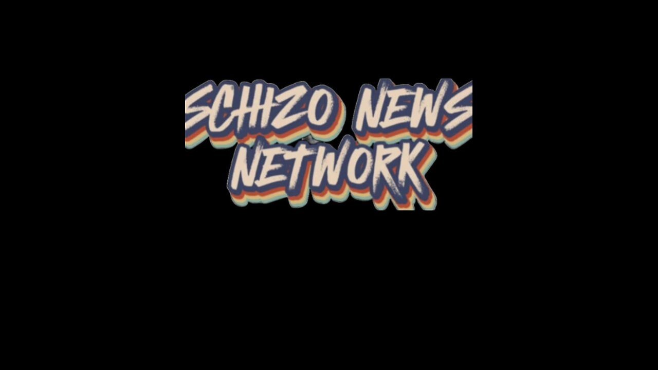 SCHIZO NEWS NETWORK #27 w/ DAVEY WAVEY