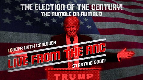 RNC Mega Live Stream 2024 | The Trump Takeover Begins