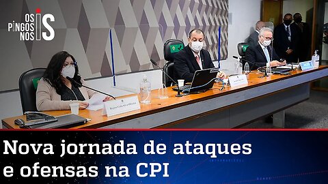 Senadores dão mais um show de valentia contra uma mulher na CPI