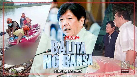 LIVE: Balita ng Bansa | Ausgust 30, 2023