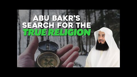 A Search for Truth: Abu Bakr's Conversion