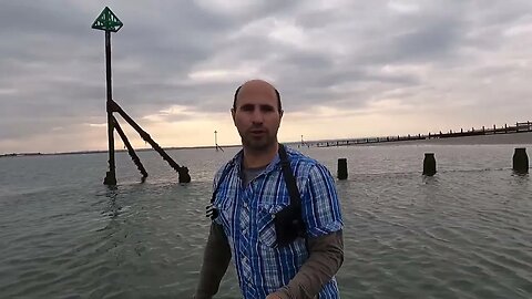 In the sea vlog . West wittering Sep 2022