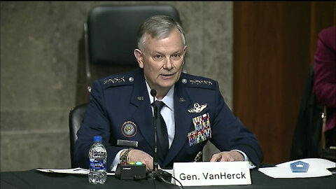 Air Force Gen. Glen D. VanHerck at Senate Hearing, Part 1