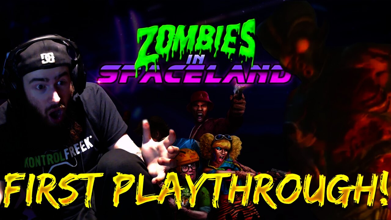 FIRST ZOMBIES IN SPACELAND PLAYTHROUGH! (Infinite Warfare Zombies) - I May Have Soiled Myself!