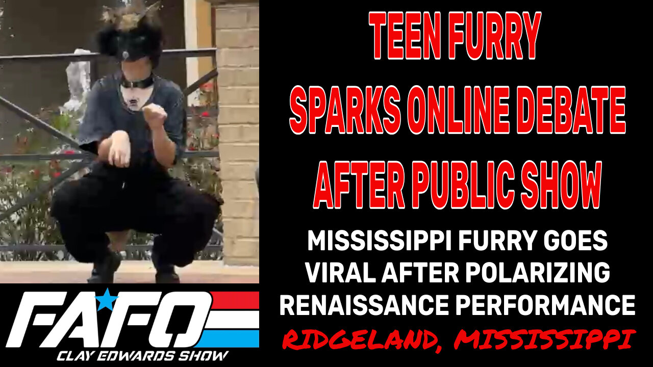 MISSISSIPPI FURRY SPARKS POLARIZING DEBATE AFTER VIRAL MALL PERFORMANCE, IS IT A MENTAL ILLNESS?