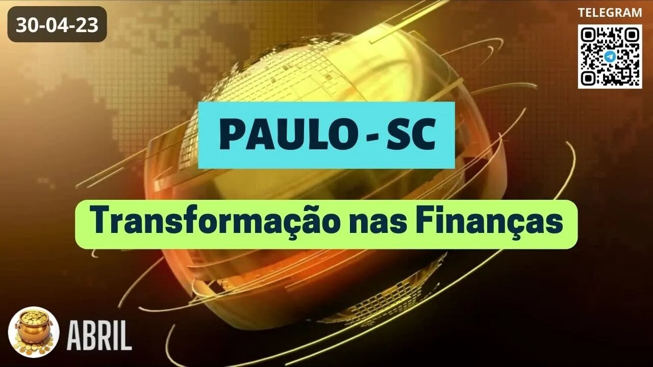 PAULO-SC Transformação nas Finanças