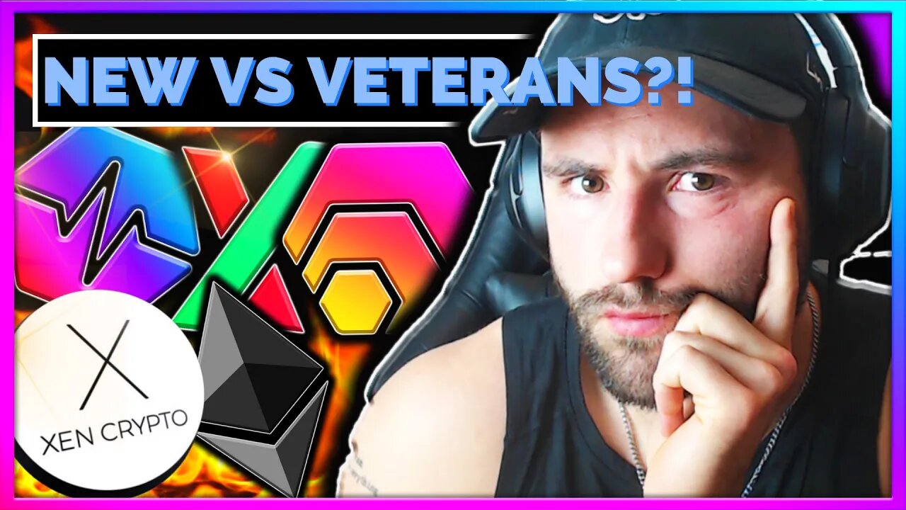 New vs Veterans in Crypto