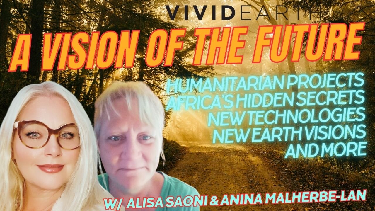 A VISION OF THE FUTURE | CLAIR AUDIENT ALISA SAONI CHATS TO ANINA MALHERBE-LAN