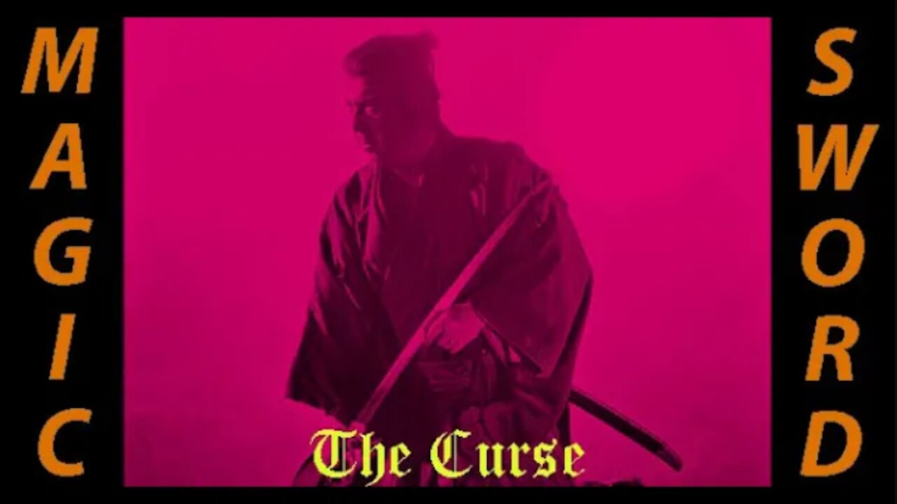 Magic Sword - The Curse - Synthwave Music Video