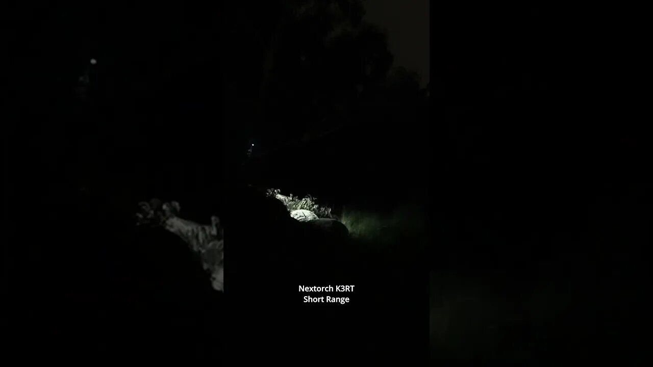 Nextorch K3RT: short range walk