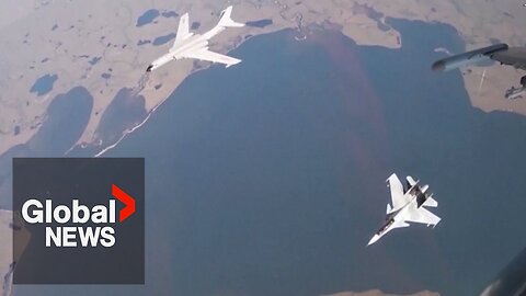 US, Canada fighter jets intercept Russian and Chinese bombers near Alaska | C-News ✅