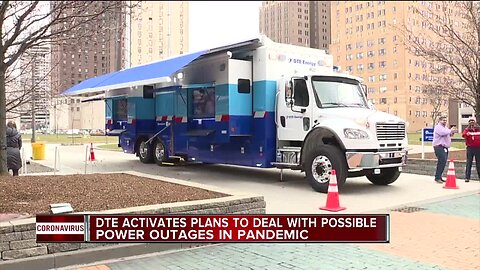 DTE activates plan to deal with possible power outages in pandemic