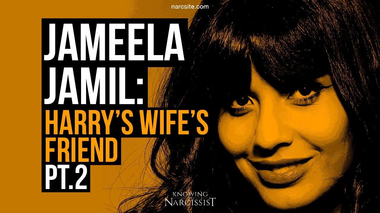 Jameela Jamil : Harry´s Wife´s Friend- Part 2